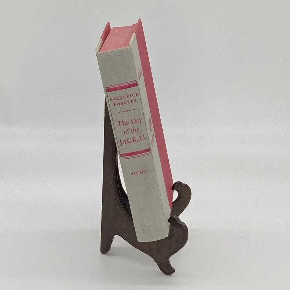 The Day of‎ the Jackal by Frederick Forsyth 1971 Vintage Hardcover Thriller